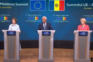 UE anunţă noi finanţări pentru Republica Moldova după un summit cu Maia Sandu la Bruxelles: „Viitorul vostru este în Uniunea noastră”