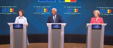 UE anunţă noi finanţări pentru Republica Moldova după un summit cu Maia Sandu la Bruxelles: „Viitorul vostru este în Uniunea noastră”