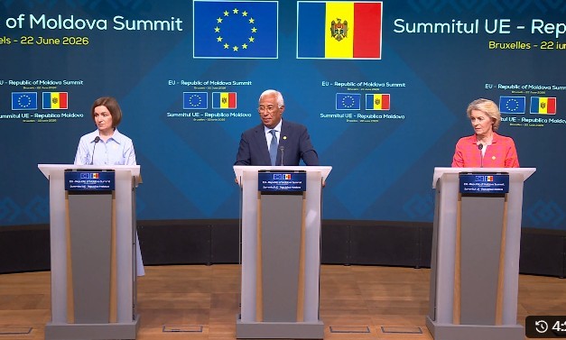 UE anunţă noi finanţări pentru Republica Moldova după un summit cu Maia Sandu la Bruxelles: „Viitorul vostru este în Uniunea noastră”