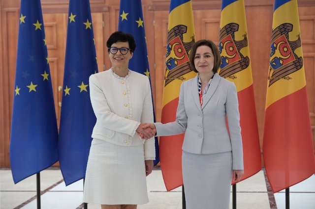 Comisarul UE pentru extindere, Marta Kos, este optimistă cu privire la calendarul aderării R. Moldova la UE