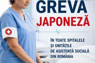 Grevă japoneză în sănătate. Sindicaliştii ameninţă cu greva generală. Ce revendicări au