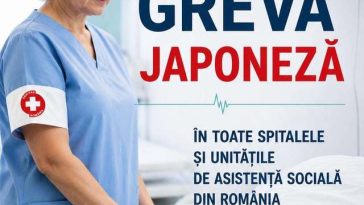 Grevă japoneză în sănătate. Sindicaliştii ameninţă cu greva generală. Ce revendicări au