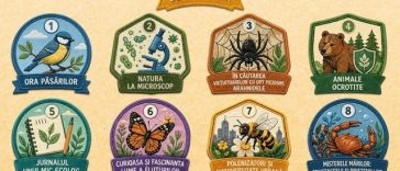 Şcoala de Vară la Antipa 2026 – Experimente, observaţii şi întâlniri cu cercetători, timp de opt săptămâni