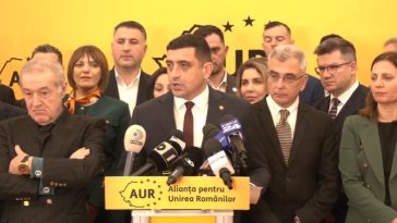 Liderul AUR George Simion, sondaj pe Facebook dacă să demareze suspendarea preşedintelui Nicuşor Dan în Parlament / Petrişor Peiu: Noi avem 90 de parlamentari, am mai putea strânge 30. Restul semnăturilor necesare, până la 155, ne lipsesc