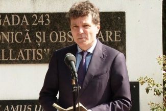 Nicuşor Dan: E cert, am avut o dronă ucraineană, parte dintr-un set de patru, care au pierdut controlul, încărcate cu explozibil / Ucraina este ţara agresată. Deci, pentru orice fel de evenimente care apar, responsabilul este Rusia – VIDEO