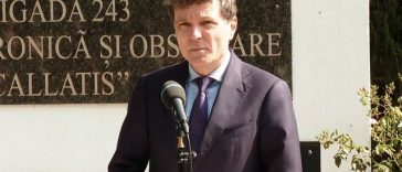 Nicuşor Dan: E cert, am avut o dronă ucraineană, parte dintr-un set de patru, care au pierdut controlul, încărcate cu explozibil / Ucraina este ţara agresată. Deci, pentru orice fel de evenimente care apar, responsabilul este Rusia – VIDEO