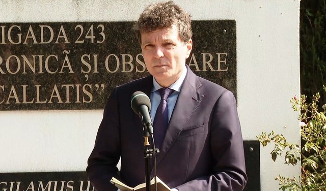 Nicuşor Dan: E cert, am avut o dronă ucraineană, parte dintr-un set de patru, care au pierdut controlul, încărcate cu explozibil / Ucraina este ţara agresată. Deci, pentru orice fel de evenimente care apar, responsabilul este Rusia – VIDEO