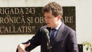 Nicuşor Dan, despre speculaţia că dronele ucrainene urmăreau un vas din flota fantomă a Rusiei: Nu este un vas din flota fantomă, a mai făcut tipul acesta de trasee comerciale între portul Rusiei, Novorossiysk şi Rompetrol
