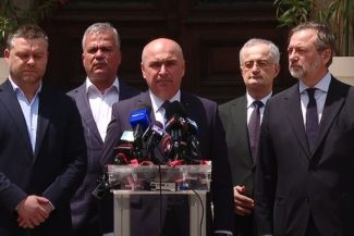 Ilie Bolojan, după discuţia cu Eugen Tomac: Un astfel de guvern, care nu se bazează pe o susţinere politică explicită, nu este o soluţie pentru România / Am spus lucrurile direct, fără ocolişuri / Decizia în PNL, miercuri sau joi