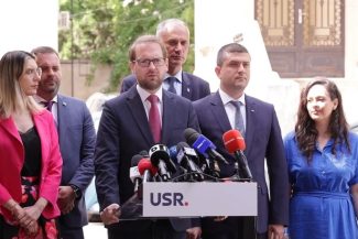 Dominic Fritz (USR): Un guvern tehnocrat, cu girul PSD, evident că ar avea o mână slabă în a continua reformele / Ăsta este motivul pentru care i-am spus lui Eugen Tomac că greu vedem o susţinere USR pentru guvernul lui