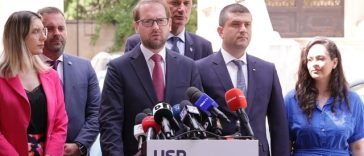 Dominic Fritz (USR): Un guvern tehnocrat, cu girul PSD, evident că ar avea o mână slabă în a continua reformele / Ăsta este motivul pentru care i-am spus lui Eugen Tomac că greu vedem o susţinere USR pentru guvernul lui