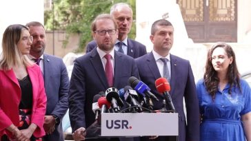 Dominic Fritz (USR): Un guvern tehnocrat, cu girul PSD, evident că ar avea o mână slabă în a continua reformele / Ăsta este motivul pentru care i-am spus lui Eugen Tomac că greu vedem o susţinere USR pentru guvernul lui