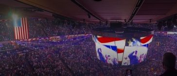 Preşedintele Donald Trump, huiduit de publicul newyorkez la meciul 3 al finalei NBA, disputat la MSG