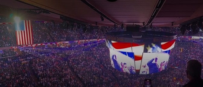 Preşedintele Donald Trump, huiduit de publicul newyorkez la meciul 3 al finalei NBA, disputat la MSG