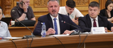 AUDIERI ÎN COMISII – Romeo Lungu, ministrul propus la Dezvoltare: Prioritatea numărul unu este PNRR-ul. A doua, reforma administrativă