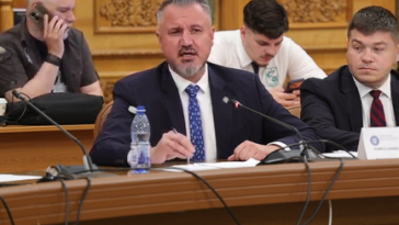 AUDIERI ÎN COMISII – Romeo Lungu, ministrul propus la Dezvoltare: Prioritatea numărul unu este PNRR-ul. A doua, reforma administrativă