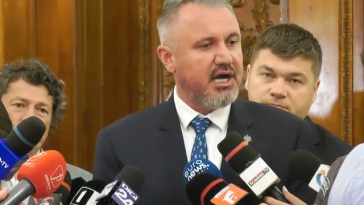 Romeo Lungu, după audierea în comisii: Părerea mea personală este că acest guvern va avea minimum 233 de voturi / Nu se roagă nimeni de AUR, nu am negociat cu nimeni de la AUR