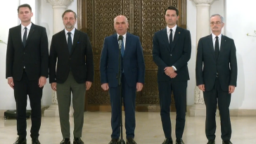 CONSULTĂRI LA COTROCENI – Bolojan: PNL consideră că o formulă realistă prin care să avem un guvern investit este pe baza unui pact, valabil până la sfârşitul anului / Fie guvern minoritar în jurul PSD, sau unul în jurul PNL-USR-UDMR