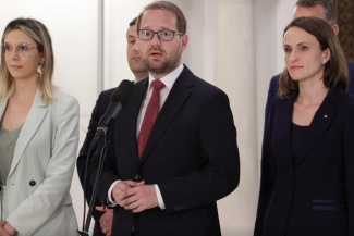 CONSULTĂRI LA COTROCENI – Dominic Fritz: I-am spus preşedintelui că USR nu va putea să susţină un guvern din care face parte PSD / Stăm la dispoziţie pentru a face parte dintr-un guvern minoritar cu PNL şi UDMR