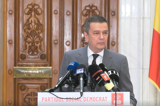 Grindeanu: PSD a decis să-şi asume responsabilitatea guvernării, iar preşedintele partidului să fie propunerea de premier / PSD va avea deplină autonomie asupra programului de guvernare, va juca exclusiv pe mâna sa. Resping orice pact pe funcţii