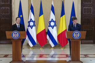 Nicuşor Dan l-a primit la Palatul Cotroceni pe omologul din Israel: Vedem o creştere a discursului care instigă la ură şi trebuie să acţionăm cu fermitate şi, în acelaşi timp, cu tact, împotriva acestor tipuri de manifestări
