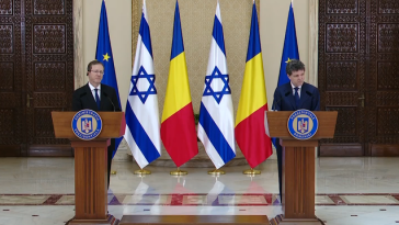 Nicuşor Dan l-a primit la Palatul Cotroceni pe omologul din Israel: Vedem o creştere a discursului care instigă la ură şi trebuie să acţionăm cu fermitate şi, în acelaşi timp, cu tact, împotriva acestor tipuri de manifestări