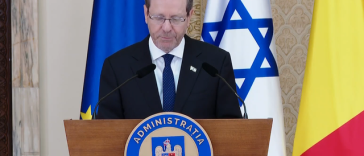 Preşedintele Israelului, Isaac Herzog: Israelul şi România se întâlnesc astăzi ca două democraţii puternice, vibrante, legate între ele de valori împărtăşite profund / România este o ţară care căută pacea şi noi dorim să trăim în pace cu toţi vecinii