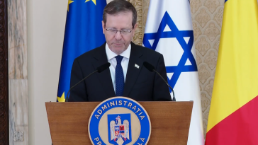Preşedintele Israelului, Isaac Herzog: Israelul şi România se întâlnesc astăzi ca două democraţii puternice, vibrante, legate între ele de valori împărtăşite profund / România este o ţară care căută pacea şi noi dorim să trăim în pace cu toţi vecinii