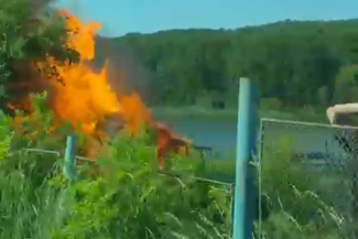 Incendiu la un complex de agrement şi alimentaţie publică din municipiul Iaşi/ Misiune a pompierilor în desfăşurare/ Din informaţiile de până acum, nu sunt victime – VIDEO