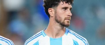 Cupa Mondială 2026: Fundaşul Marcos Senesi, convocat la naţionala Argentinei în locul lui Leonardo Balerdi