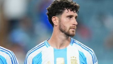 Cupa Mondială 2026: Fundaşul Marcos Senesi, convocat la naţionala Argentinei în locul lui Leonardo Balerdi