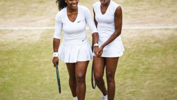 Serena şi Venus Williams vor juca împreună la dublu la Wimbledon