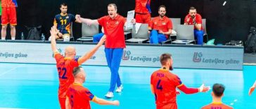 Volei masculin: România, victorie cu Azerbaidjan, la turneul European League de la Mioveni