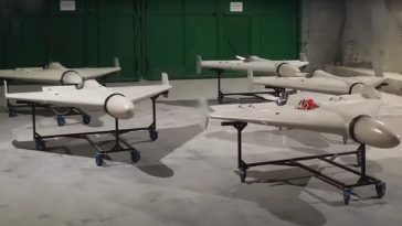 Ucraina a fost ţinta unui număr record de drone ruseşti cu rază lungă de acţiune în luna mai