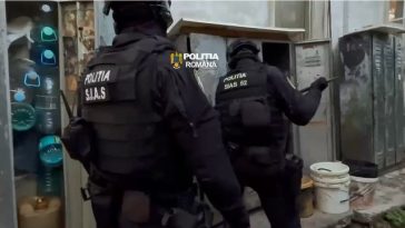 IGPR – 37 de percheziţii în Bucureşti şi în judeţele Dâmboviţa, Ilfov, Prahova, Ialomiţa şi Teleorman într-un dosar privind furtul a 10 tone de combustibil din vagoane-cisternă