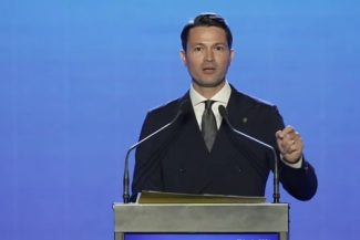 CONGRESUL EXTRAORDINAR AL PNL – Robert Sighiartău: Nu mă gândeam că voi ajunge să spun că trebuie să scoatem partidele de sub sistem, de sub control, dependenţă şi şantaj