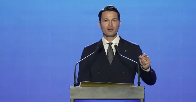 CONGRESUL EXTRAORDINAR AL PNL – Robert Sighiartău: Nu mă gândeam că voi ajunge să spun că trebuie să scoatem partidele de sub sistem, de sub control, dependenţă şi şantaj