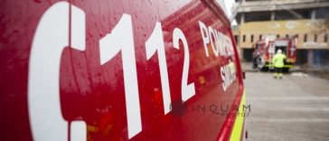 Accident de muncă în judeţul Suceava. Un muncitor şi-a strivit capul într-un utilaj pe care încerca să îl repare. El a fost dus la spital