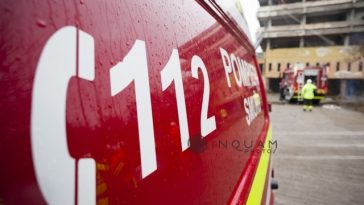 Accident de muncă în judeţul Suceava. Un muncitor şi-a strivit capul într-un utilaj pe care încerca să îl repare. El a fost dus la spital