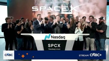 Câştiguri istorice pentru investitorii care au pariat devreme pe SpaceX, după listarea companiei