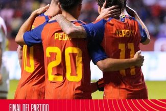 Spania şi-a încheiat pregătirea pentru CM cu o victorie împotriva echipei statului Peru, scor 3-1