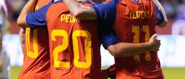 Spania şi-a încheiat pregătirea pentru CM cu o victorie împotriva echipei statului Peru, scor 3-1