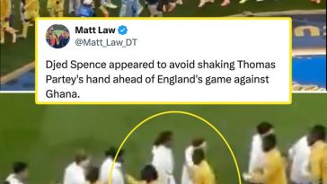 Cupa Mondială 2026: Un jucător englez a refuzat să dea mâna cu Thomas Partey, acuzat de viol – VIDEO