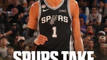 San Antonio Spurs a învins New York Knicks, scor 115-111, în meciul 3 al finalei NBA. Knicks conduce la general, scor 2-1