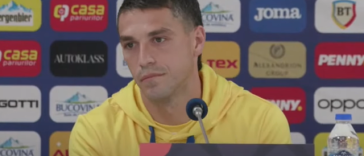 Nicolae Stanciu: Încercăm să redevenim o forţă, cum eram pe vremuri. Îmi doresc să redevenim o prezenţă constantă la turneele finale