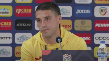Nicolae Stanciu: Încercăm să redevenim o forţă, cum eram pe vremuri. Îmi doresc să redevenim o prezenţă constantă la turneele finale