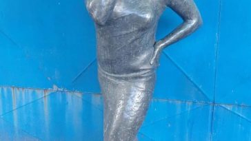 Statuetă din patrimoniul cultural al Germaniei, descoperită la Sătuc de poliţiştii din Buzău