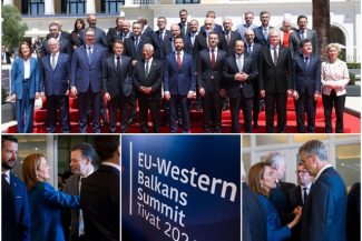 Liderii europeni au subliniat în Muntenegru „imperativul geostrategic” al extinderii UE, însă blocul european trebuie să demonstreze că este capabil şi dispus să primească noi membri