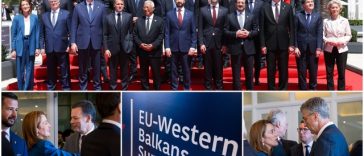 Liderii europeni au subliniat în Muntenegru „imperativul geostrategic” al extinderii UE, însă blocul european trebuie să demonstreze că este capabil şi dispus să primească noi membri