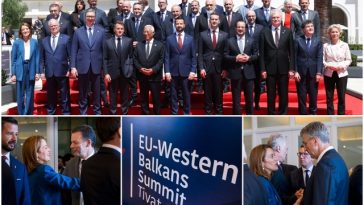 Liderii europeni au subliniat în Muntenegru „imperativul geostrategic” al extinderii UE, însă blocul european trebuie să demonstreze că este capabil şi dispus să primească noi membri